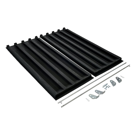 Vestil POLY LIDS FOR SIZE 2 STYLE D HOPPER PLID-D-200